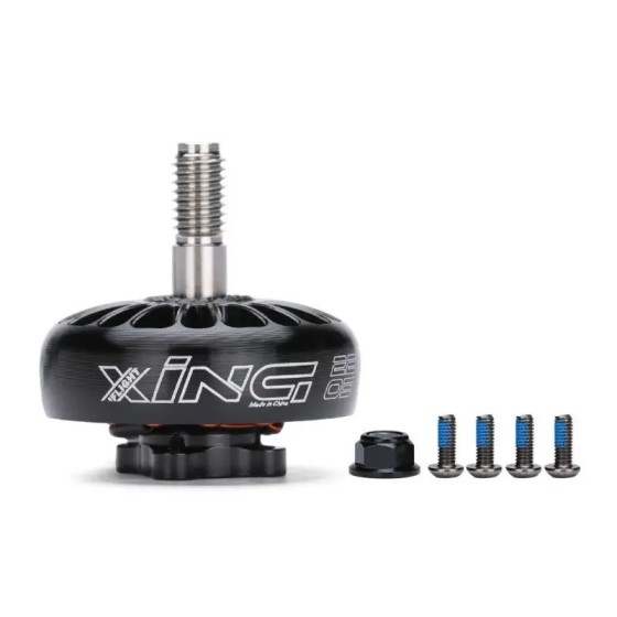 Wholesale IFlight XING 2205 2300KV / 3200KV 4-6S NextGen Motor Black With 12*12 M2 Mounting Hole for Racing Drone Protek35